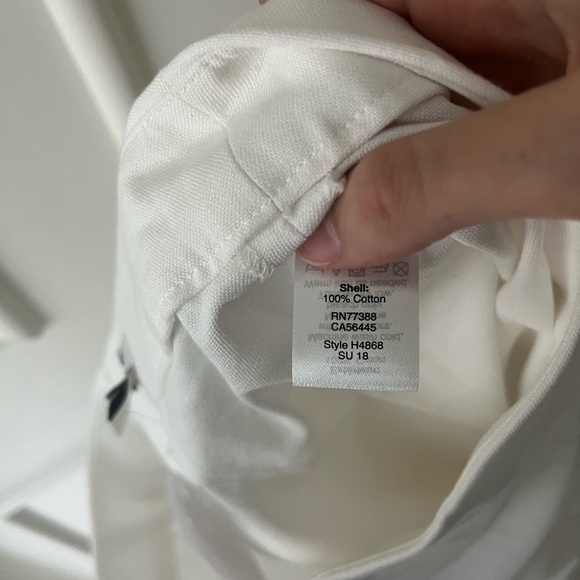 J. Crew White Wrap Mini Skirt - Picture 5 of 5